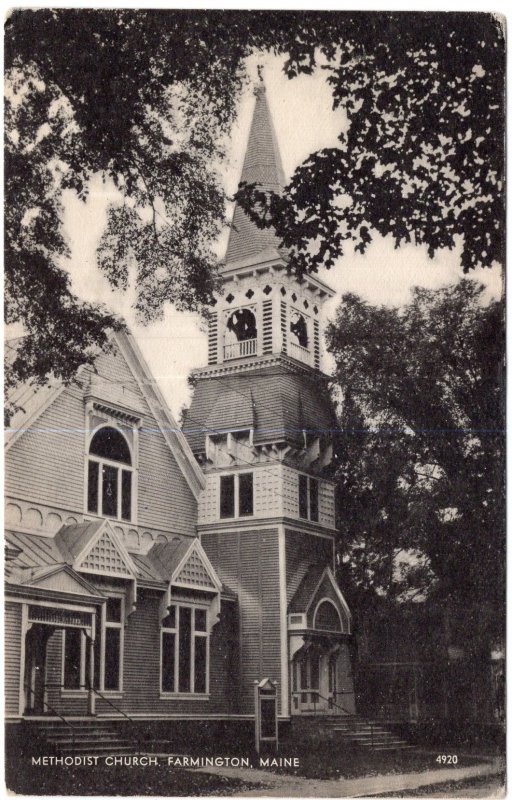 Farmington, Maine, Methodist Church