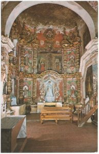 Chapel Of The Sorrowful Mother, Mission San Xavier del Bac, Tucson AZ Postcard