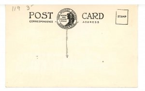 NH - Mt. Washington.  Clouds Over the Glen   (Shorey)  RPPC