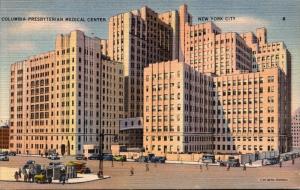 New York City Columbia Presbyterian Medical Center