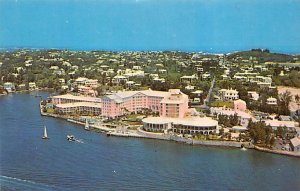 The Princess Hotel Hamilton Harbour Bermuda Unused 