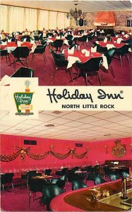 AR, North Little Rock, Arkansas, Holiday Inn Motel, Interior, Curteich No 4DK-69