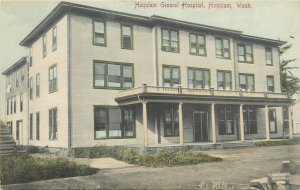 Postcard C-1910 Washington Hoquiam General Hospital occupation Grays  24-5152