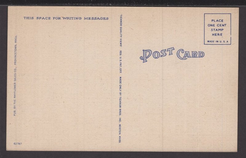 Massachusetts Provincetown - Harbor View ~ Linen