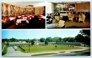 LEXINGTON, Kentucky KY ~ Roadside THE SPRINGS MOTEL 1972  Postcard