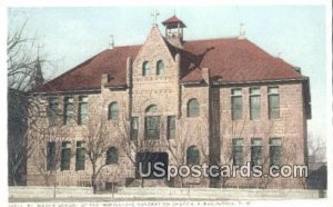 St Mary's School Immaculate Conception Church in Albuquerque, New Mexico