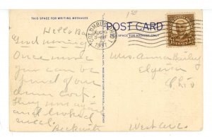 OH - Columbus. State Capitol & McKinley Memorial ca 1932