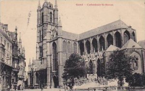 Belgium Gent Gand Cathedrale Saint Bavon 1926