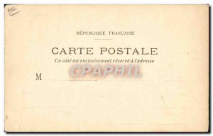 Postcard Old Fashion Headdress Journal Female damselflies Rue Drouot Year 1834