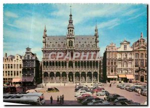 Postcard Modern Brussels Grand Place Maison du Roi