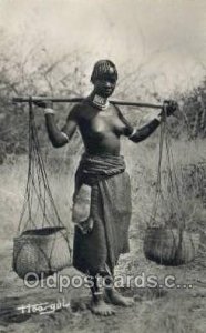 Tchad African Nude Unused 