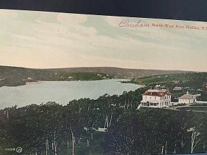 Postcard showing Bircham, North West Arm in Halifax, Nova Scotia.     T1