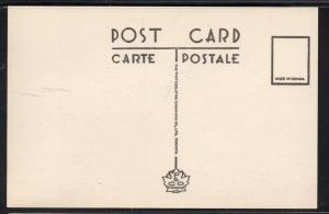 Colour Linen era PC Highway Entrance to Nova Scotia at Amherst unused