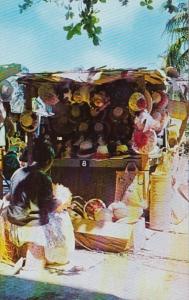 West Indies Typical Straw Market