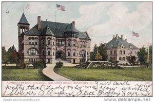 Ohio Sandusky Administration Building Soldiers Home 1907