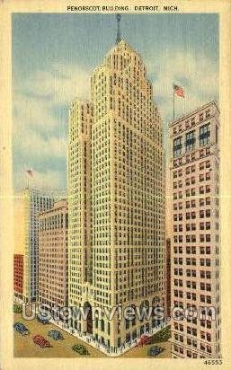 Penobscot Bldg in Detroit, Michigan