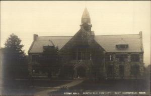 East Northfield MA Seminary c1910 Real Photo Postcard #5
