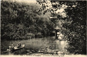 CPA Environs de LAGNY-sur-MARNE Le Moulin de Quincangrogne (1320293)