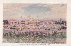 NORFOLK, Virginia, 1907; Auditorium, Jamestown Exposition