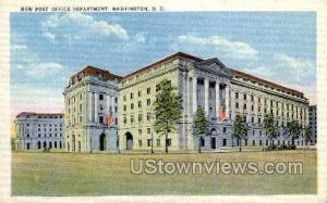 New Post Office Department, District Of Columbia