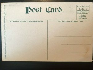 Vintage Postcard 1907-1915 Elliot Hospital Manchester New Hampshire
