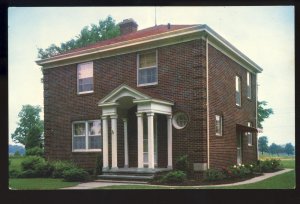 Eaton Rapids, Michigan/MI Postcard, Massachusetts Cottage