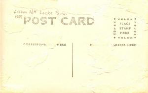 NH - Lisbon. The Locke Farm, 1910 Haying - RPPC