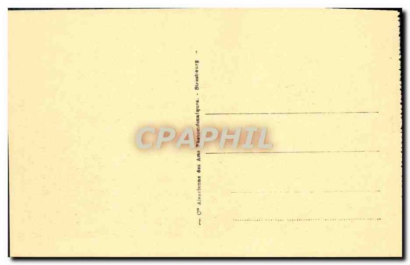 Old Postcard Tunis General view