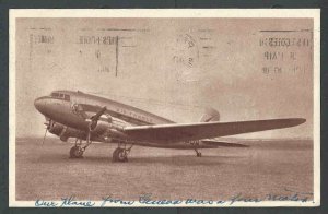 1947 PPC* douglas DC 3 W/Air France On Fuselage