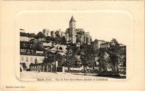 CPA AUCH - Vue du Pont St-Pierre (108198)