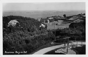 Bergendal Africa panoramic birds eye view of area real photo pc Y15101