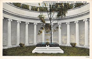 Warren G. Harding Memorial Interior View Marion, Ohio USA