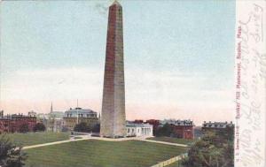 Massachusetts Boston Bunker Hill Monument 1907