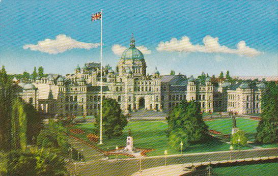 The Parliament Buildings Victoria Canada