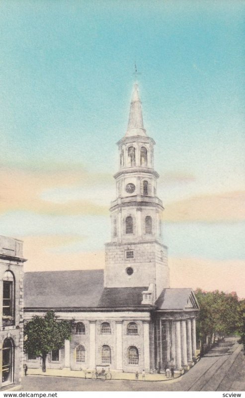 CHARLESTON , South Carolina; 00-10s ; St Michael's Church