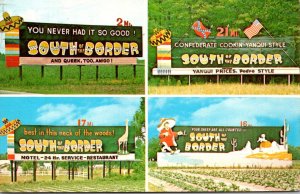 South Carolina South Of The Border Roadside Billboards 1986