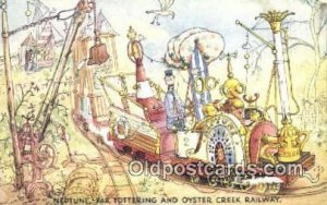 Artist Emett, Rowland Postcard, Nellie-Far Totteringand Oyster Creek Railway ...