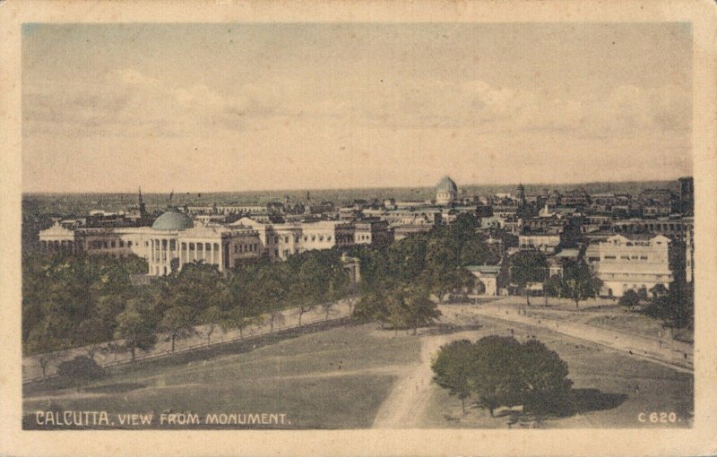 India Calcutta View from Monument 06.50