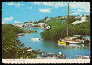 View from Foot of the Lane - Paget, Bermuda