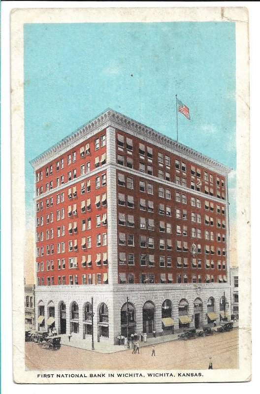 Wichita, KS - First National Bank In Wichita