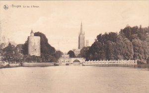 Belgium Brugge Le Lac D'Amour