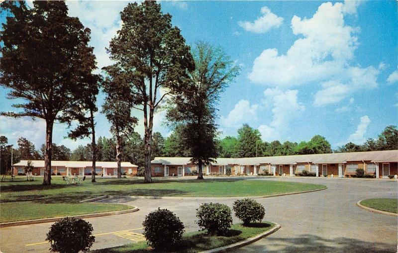 LaGrange Georgia~LaGrange Motor Hotel @ 240 Franklin Street~1964 Postcard