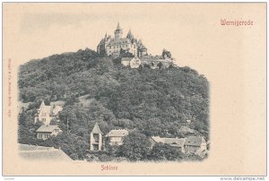 Schloss, WERNIGERODE (Saxony-Anhalt), Germany, 1900-1910s