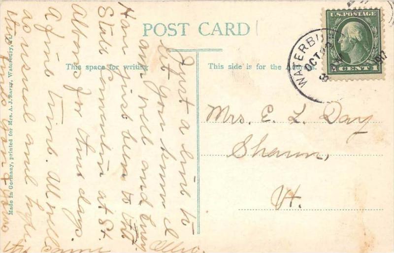 19625 VT, Watrebury, High School