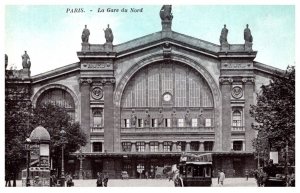 France Paris  La Gare du Nord