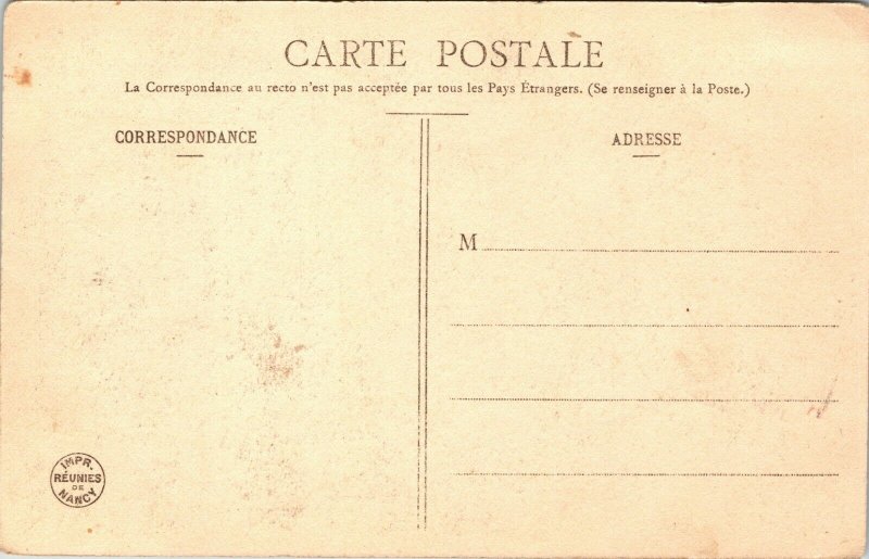 1906 L' ANNEE VOUS SOURIT -  Bonne Annee Happy New Year FACES France postcard