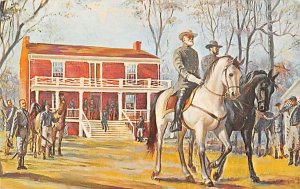 General Robert E. Lee Painting by Sidney E. King Civil War 1972 