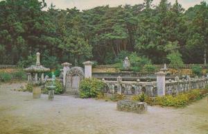 Aerial View Tongdo Temple Thailand Thai 1960s Postcard