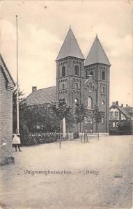 B95283 valgmenighedskirken dalby  trissefeil denmark