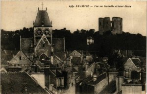 CPA ÉTAMPES Vue sur Guinette et St-Basile (983073)